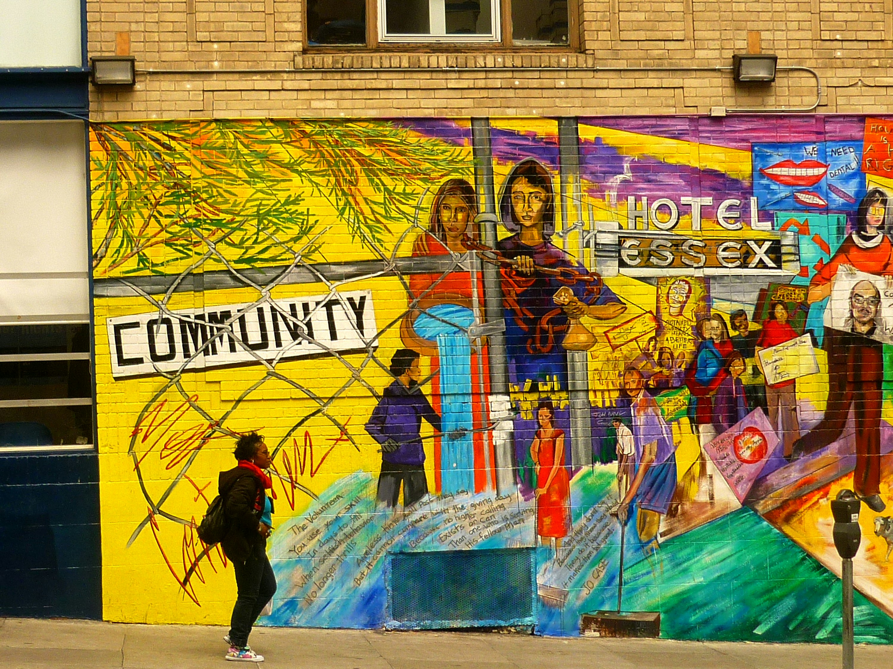 Community connector network