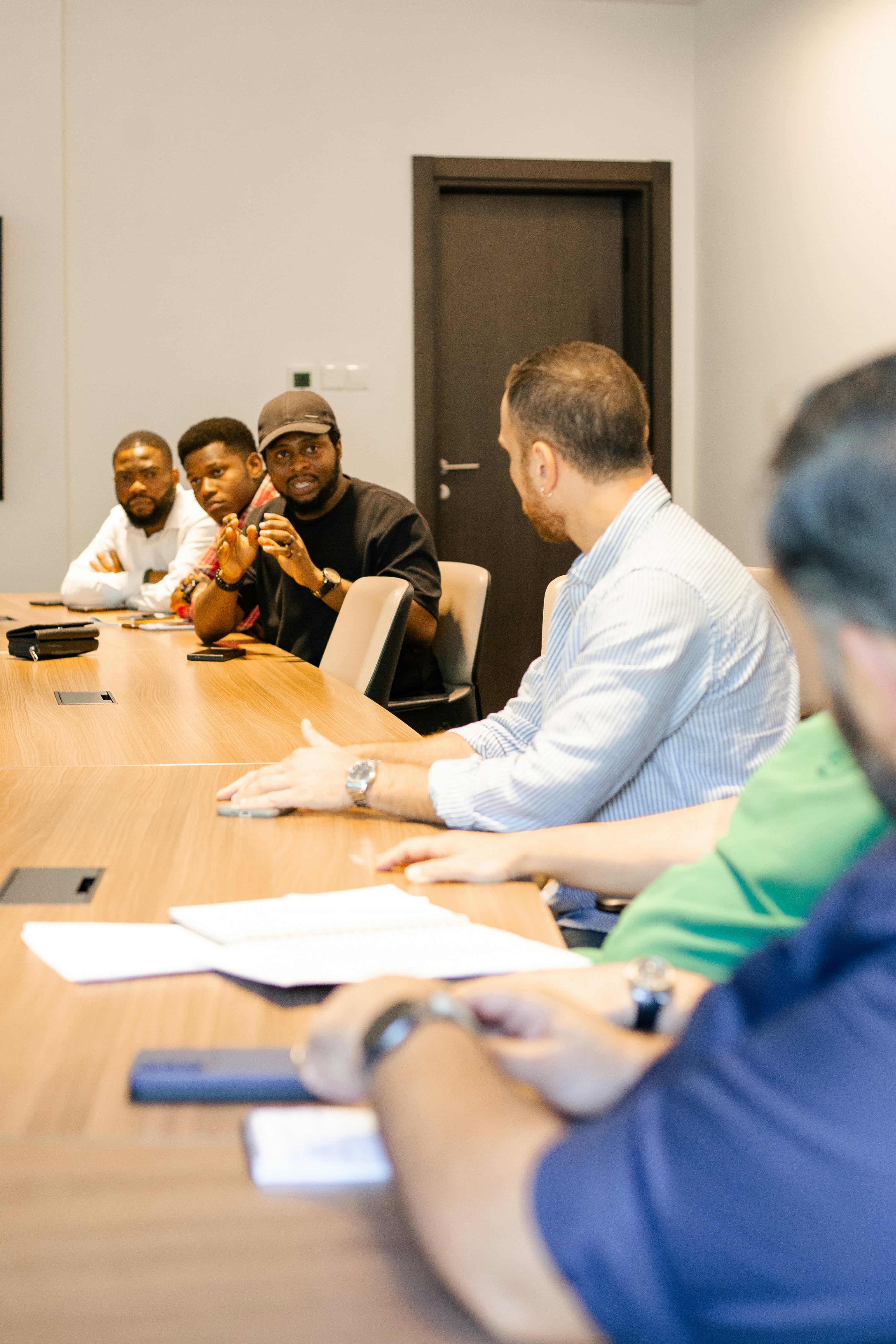 Group discussion and evaluation