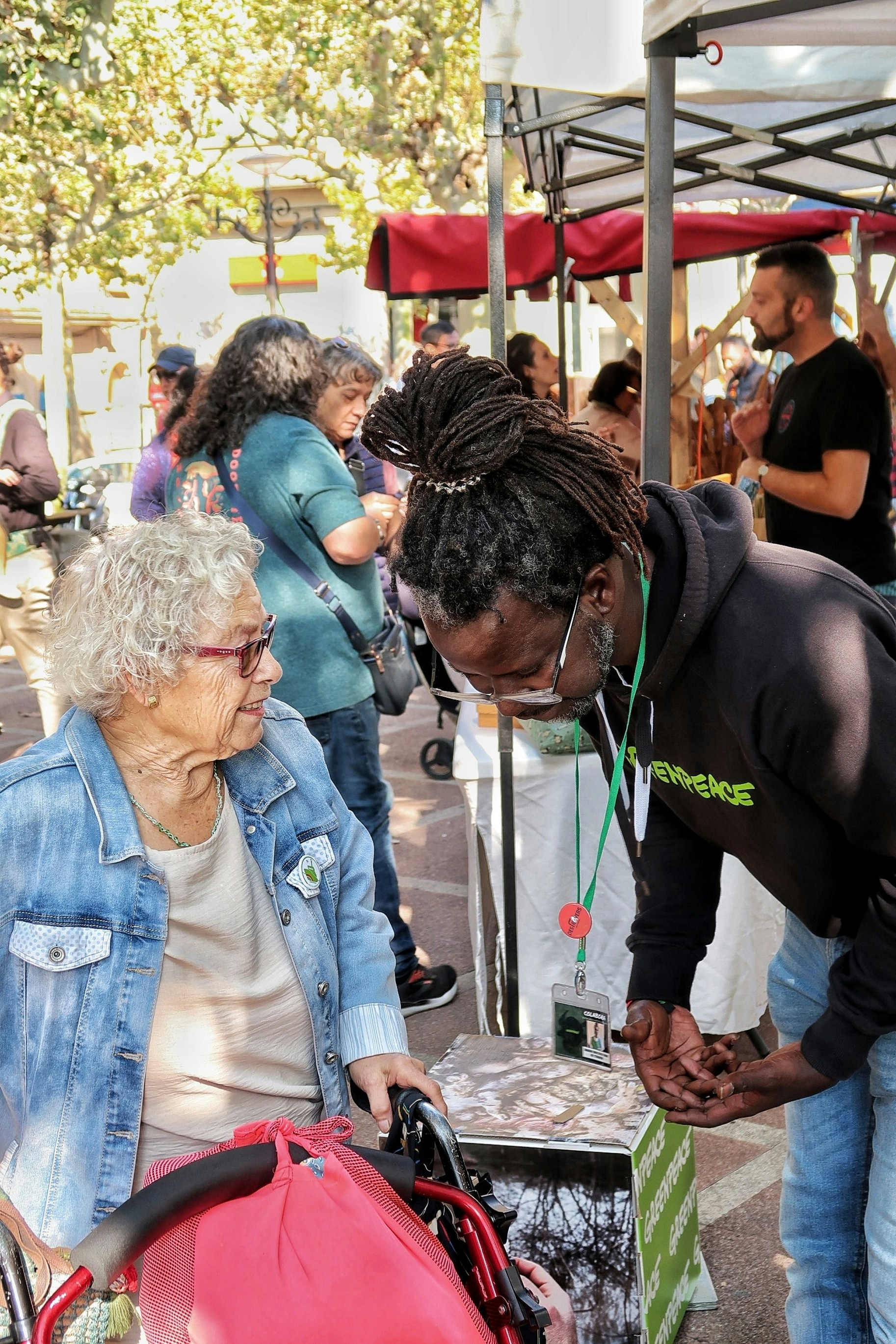 Local organisation volunteers