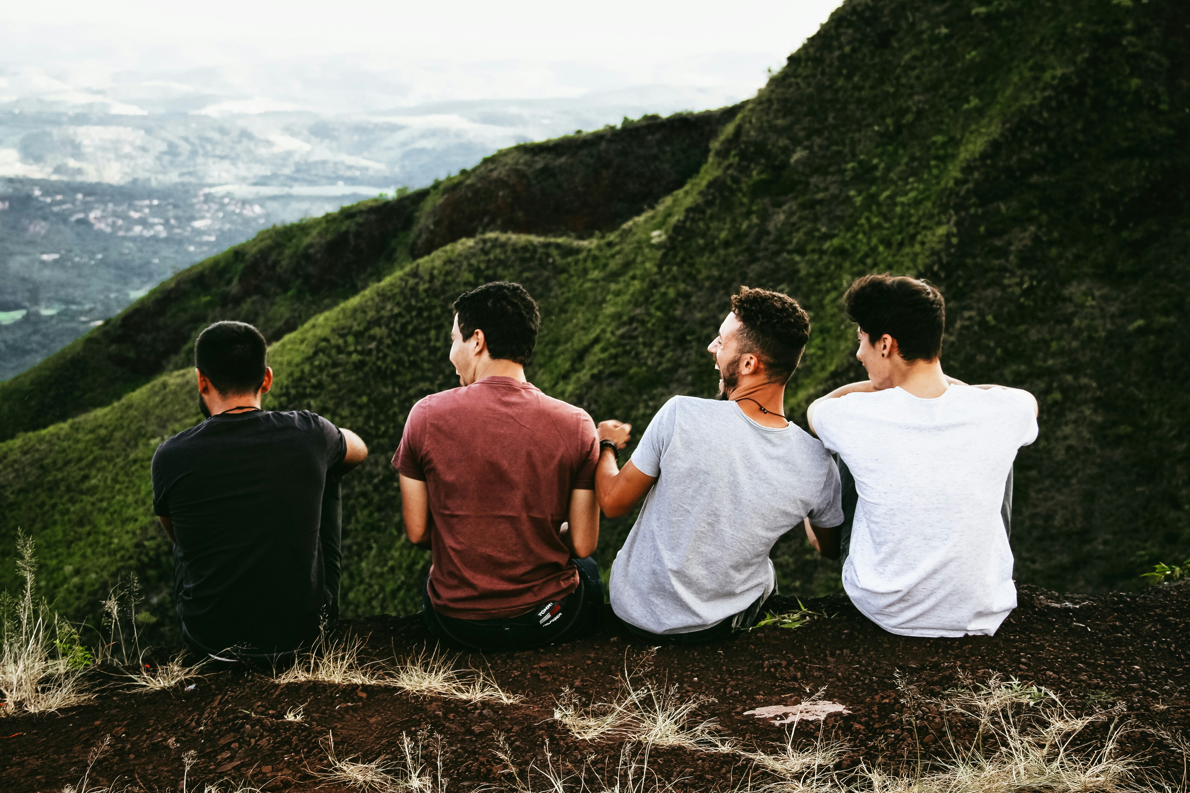 Male support group in the community