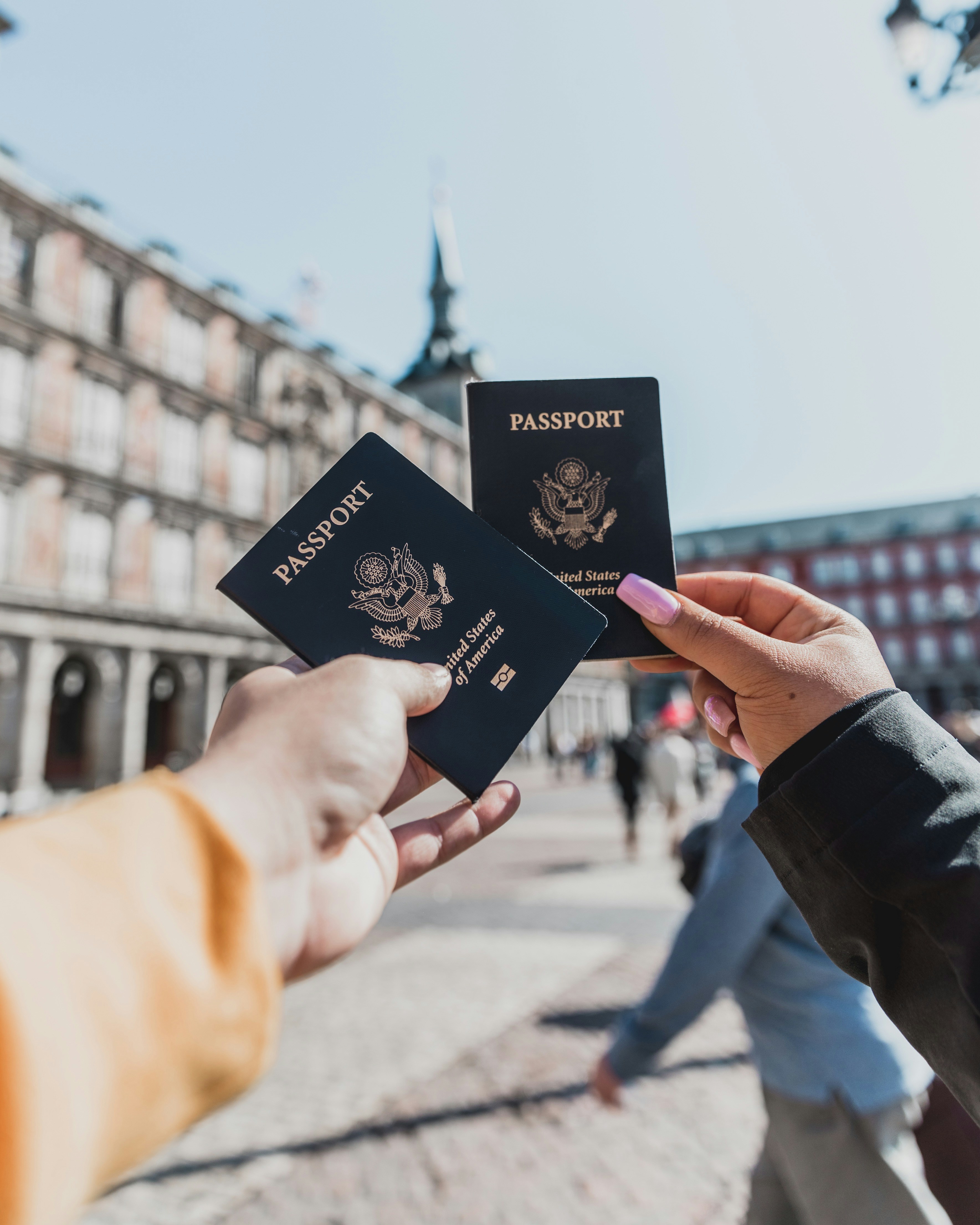 Passport and identity documents