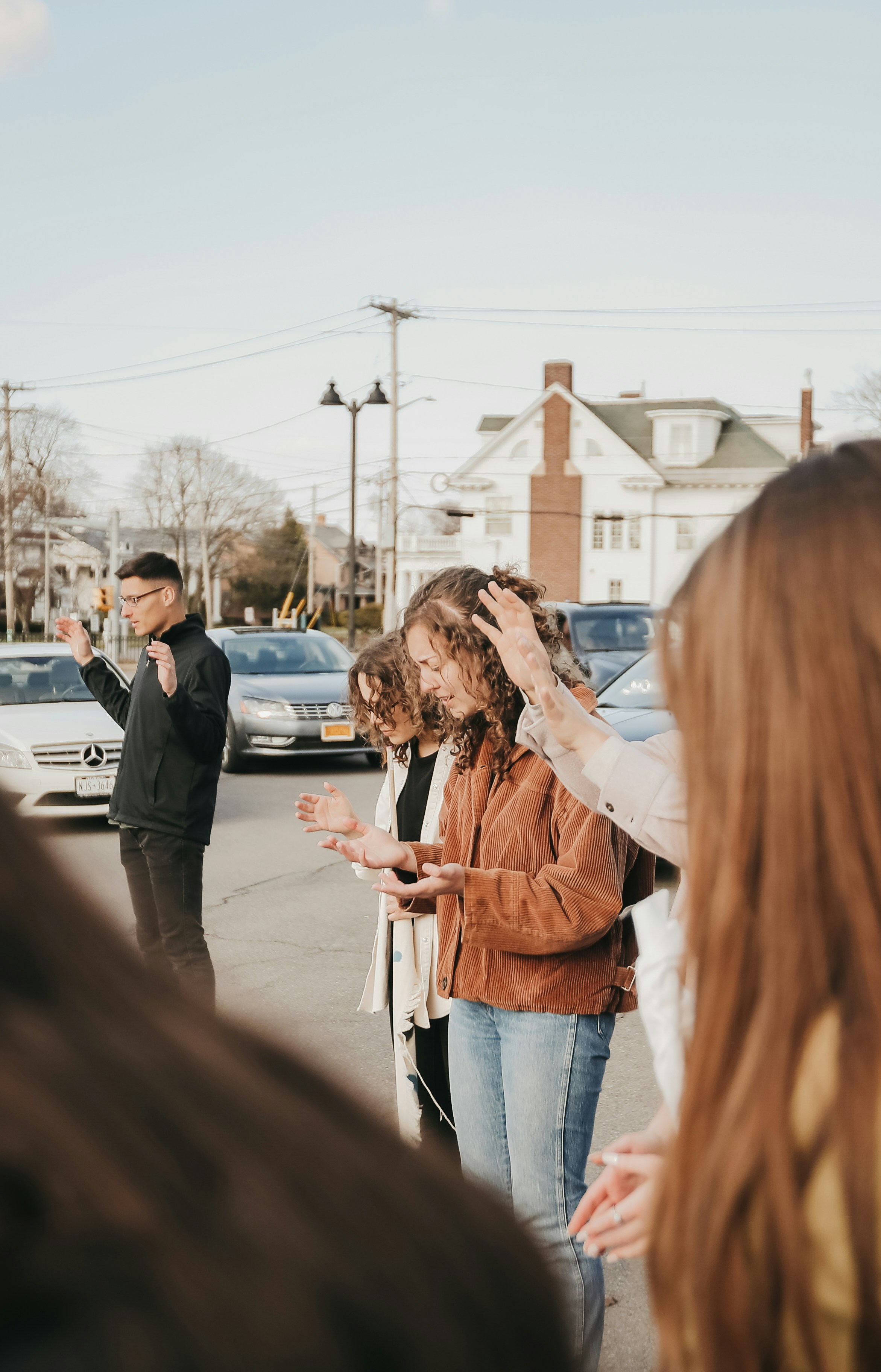 Person mentoring in the community