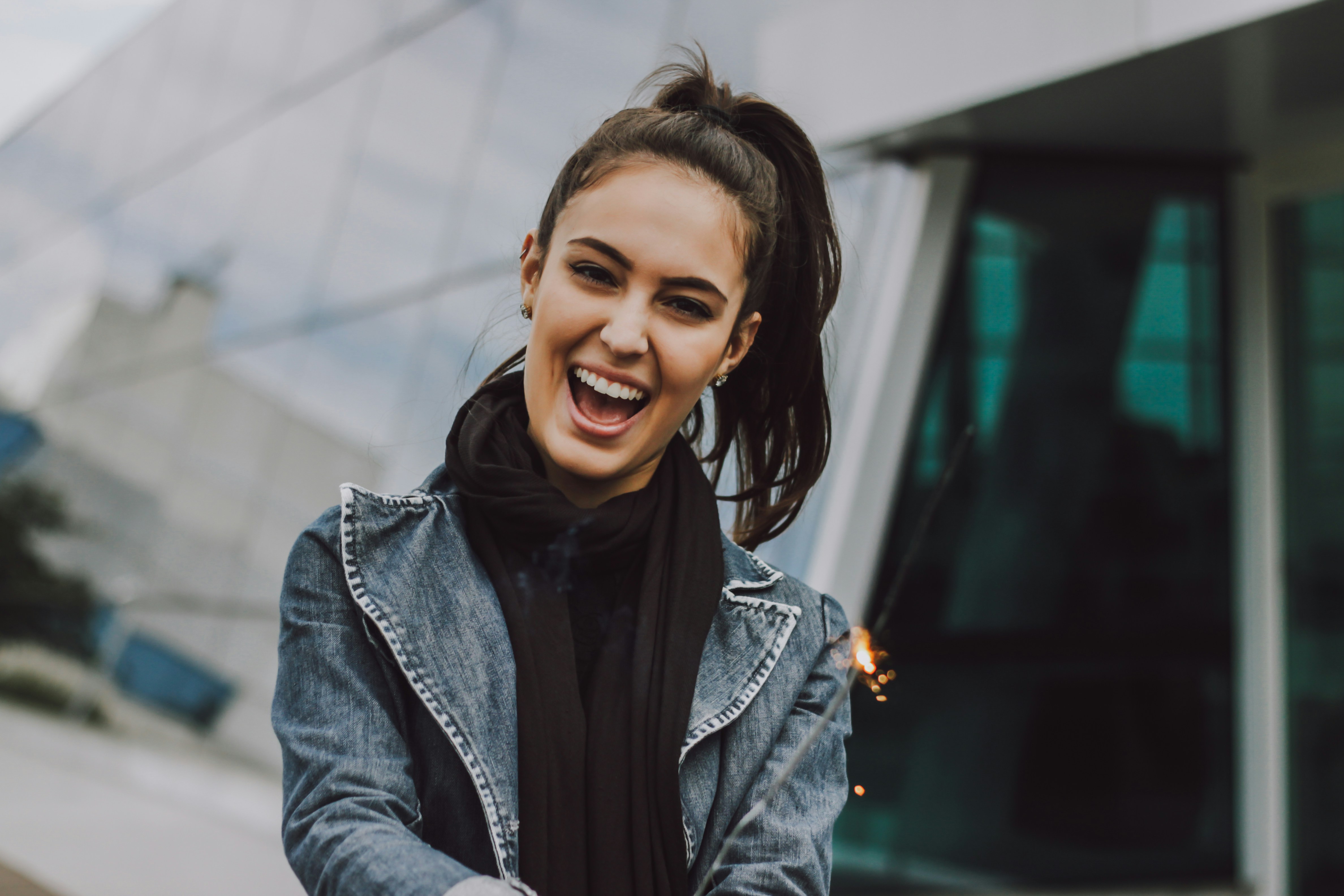 Woman rebuilding her confidence