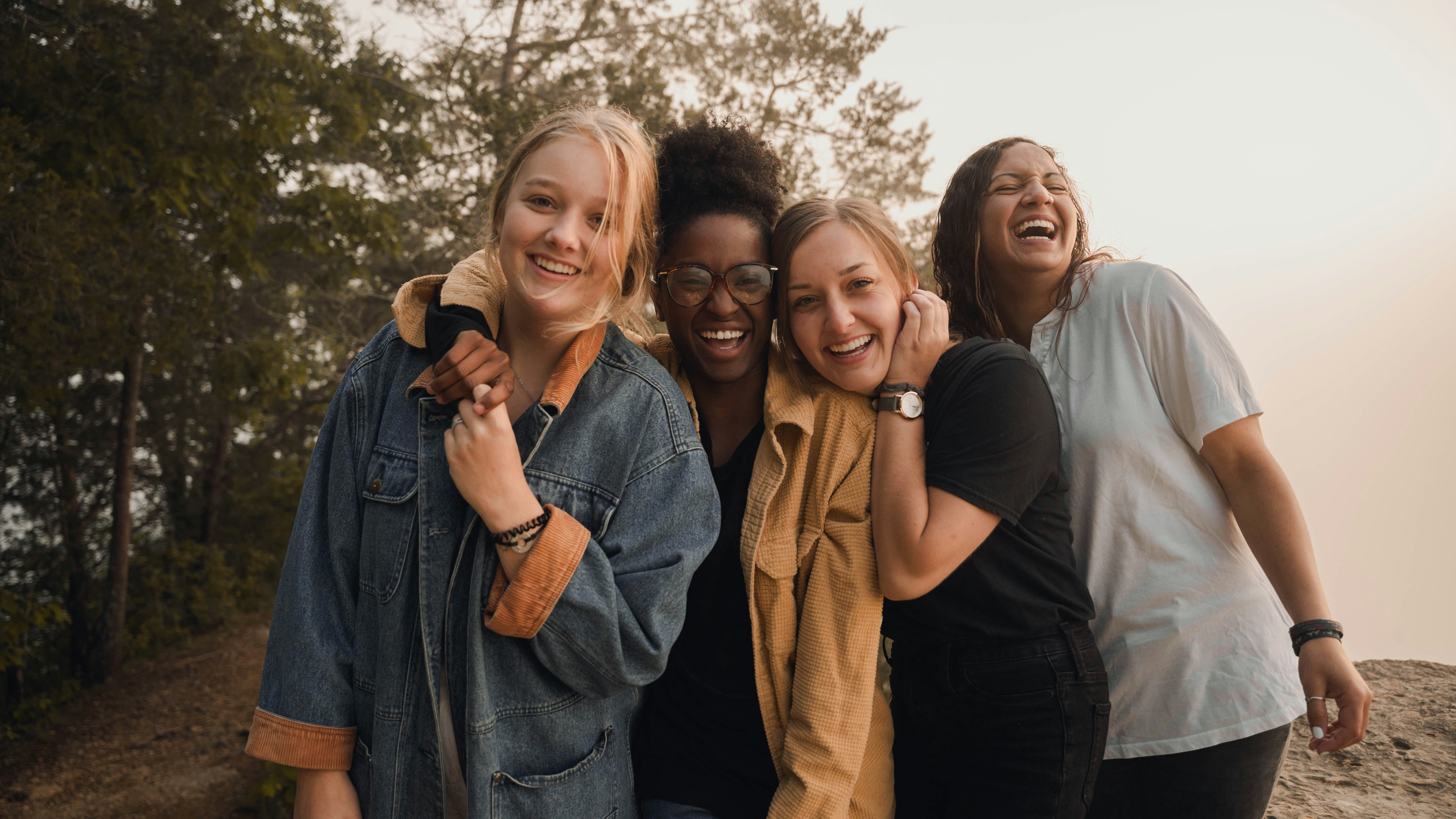 Women in a support group